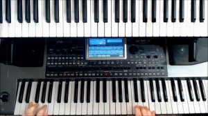 “Снежинки“ (DEMO) Авторская Igor Korg & Елена Солонина (Korg PA900)