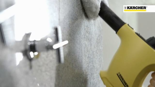 Ручной пароочиститель Karcher SC 1 – мировая премьера!