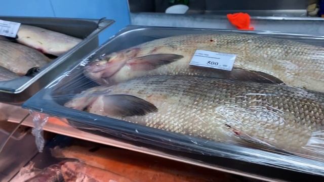 Норильск/ Обзор рыбных магазинов/ цены.