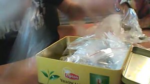 Купил чай!Нашёл клад в чае Lipton