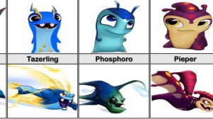 All Slugs from Slugterra.(Part 1)