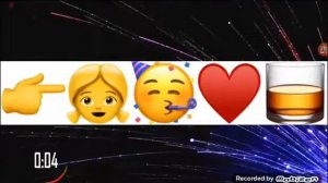 Угадай песню за 15 секунд по эмодзи Где логика