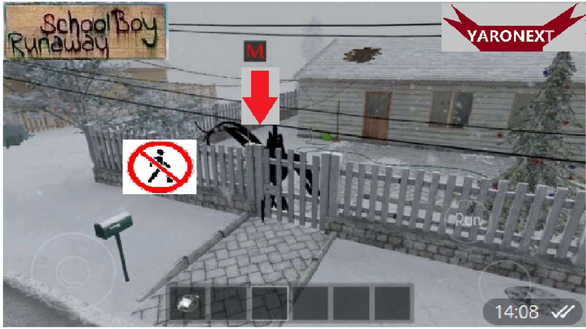 Впустил Бэкрумс монстра на территорию дома и оставил его там // SchoolBoy Runaway смотреть онлайн