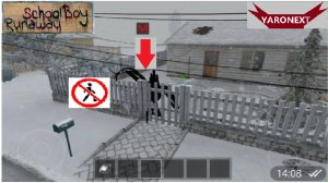 Впустил Бэкрумс монстра на территорию дома и оставил его там // SchoolBoy Runaway