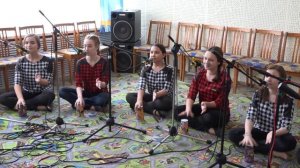 Ансамбль «Островок» - «Песенка со стаканчиками»
