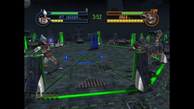 Godzilla: Save The Earth - Jet Jaguar VS. Orga (HARD) смотреть онлайн