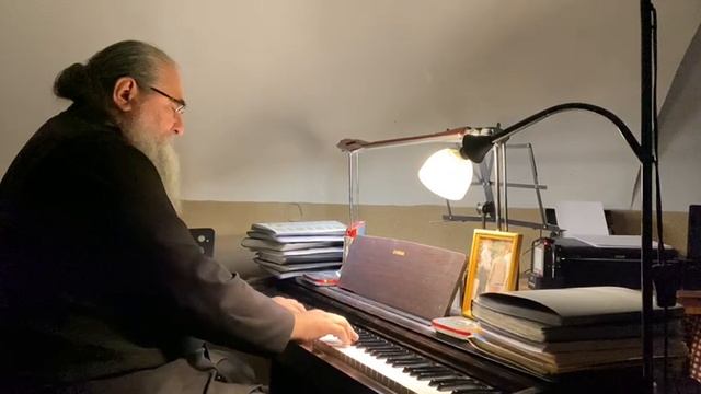 Этюд N°2. D- moll. Мелодико- хроматический. Автор и исполнитель монах о.Николай ( А.Б.Темираев) смотреть онлайн