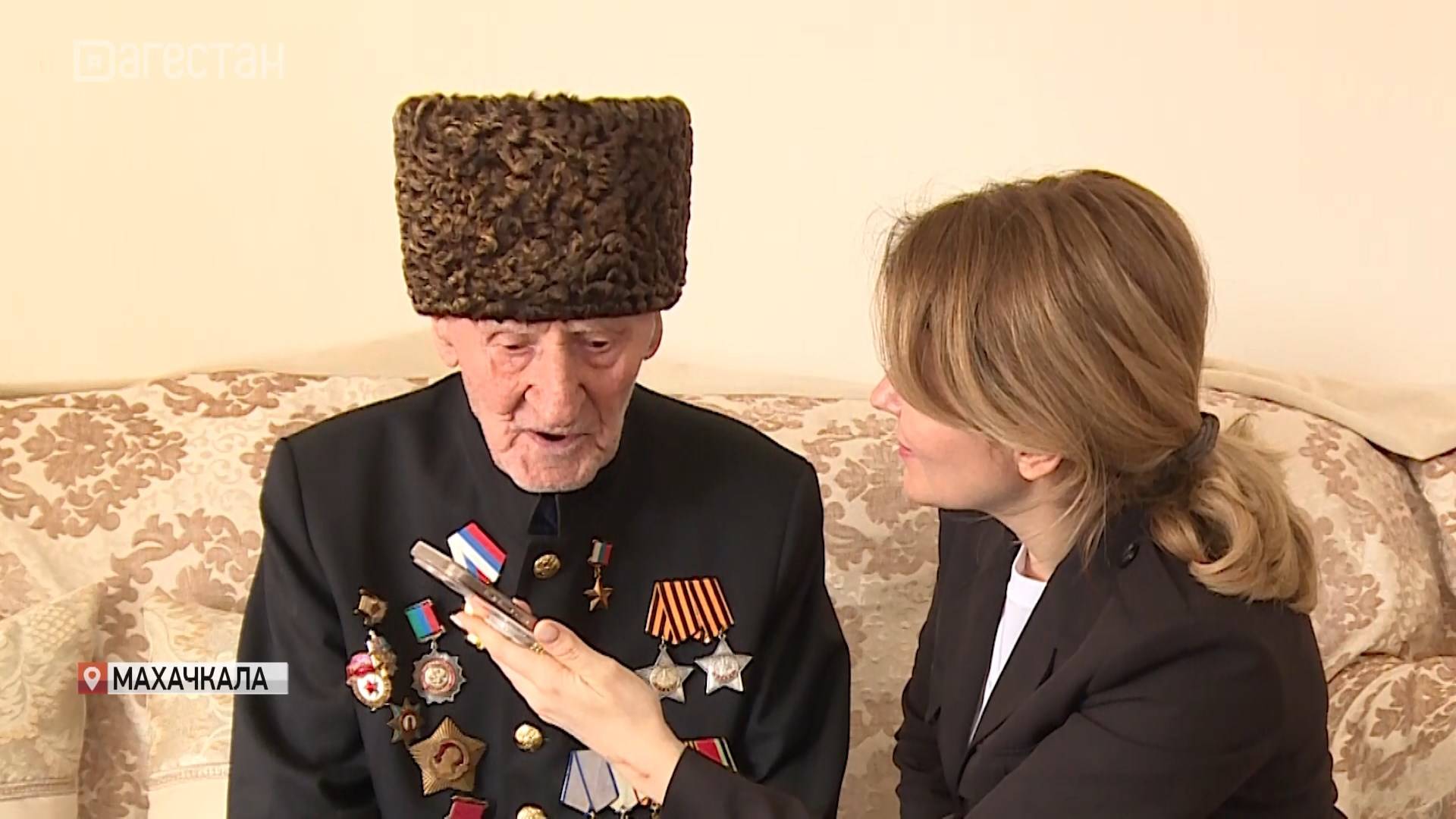Ибрагим-паше Садыкову исполнился 101 год