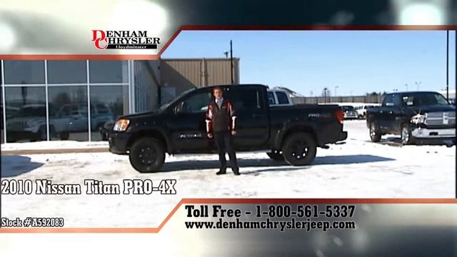 TV Ad 2010 Nissan Titan Featuring Kyle. смотреть онлайн