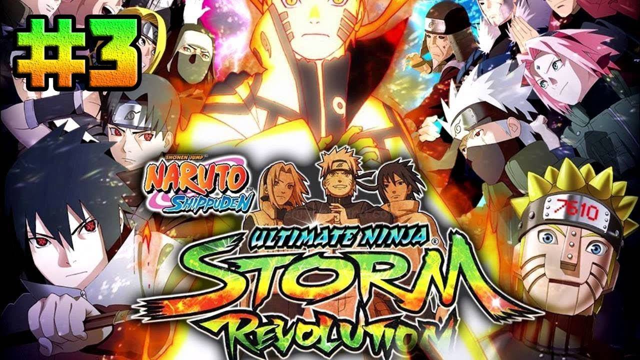 Naruto Shippuden: Ultimate Ninja Storm Revolution (PC)-Два Учиха и В конце желания #3.