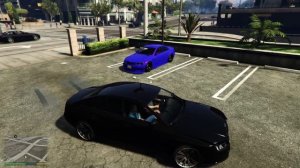 Grand Theft Auto V Йога и шиза Майкла.