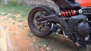 2014 Kawasaki ER6N IXIL X55 Exhaust Sound/Flyby HD