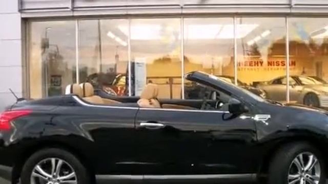 Preowned 2011 Nissan Murano CrossCabriolet Manassas VA 20110 смотреть онлайн