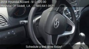 2014 Hyundai Accent GS for sale in Slidell, LA 70461 at Hyun