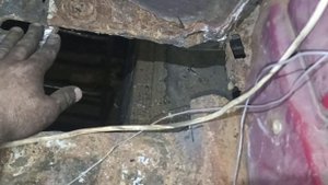 Славута. Кузовные работы. Сварка пола.