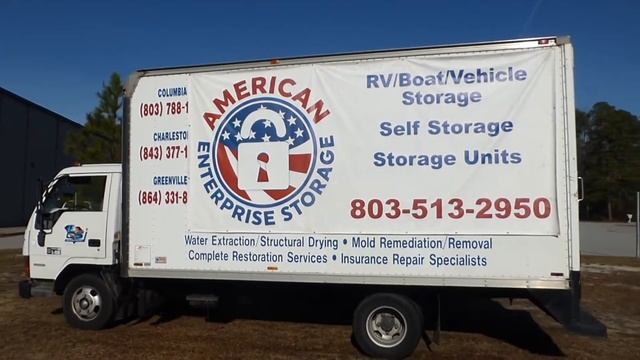 1995 Mitsubishi Box Truck - Tag 75508