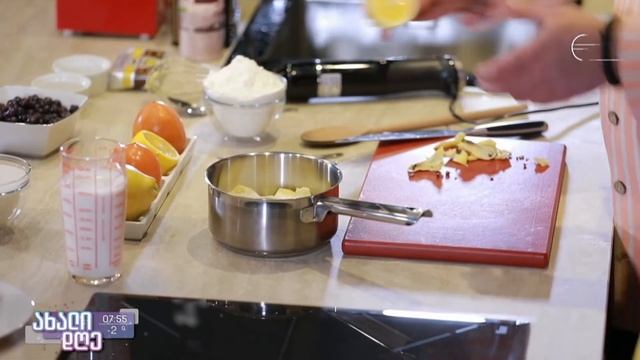 დილის რეცეპტი - საფირმო ტარტალეტები კონსტანტინე თედელურისგან смотреть онлайн