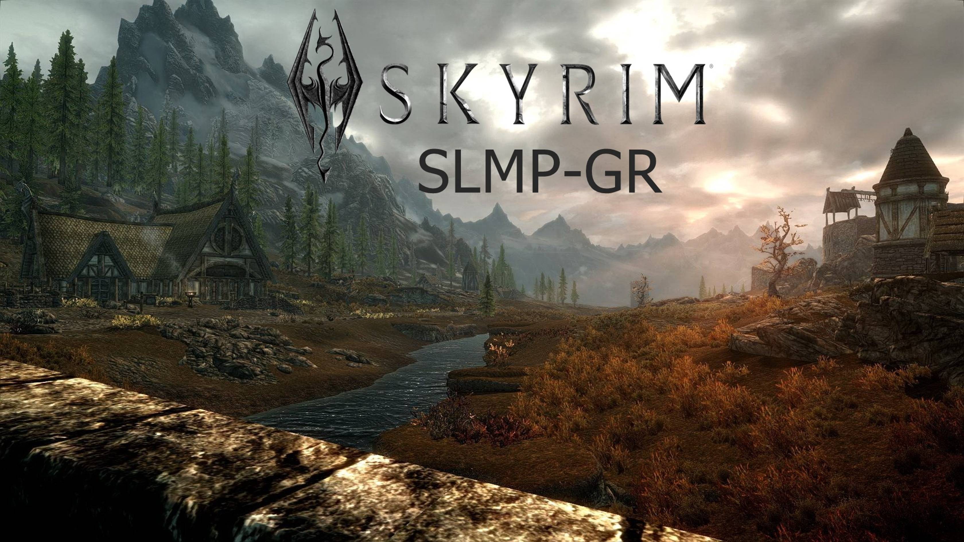 Прохождение TES Skyrim SLMP GR #12 Приречная застава