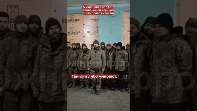 Сафари на украинцев! Темнокожий военком шокировал киевлян