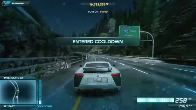 LEXUS LFA GAMEPLAY || смотреть онлайн