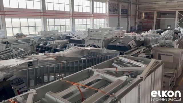 Бетонные заводы ELKON  в наличии / Апрель 2023