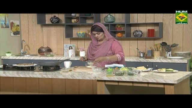 Fattoush Salad | Lazzat | Samina Jalil | Lebanese Food смотреть онлайн