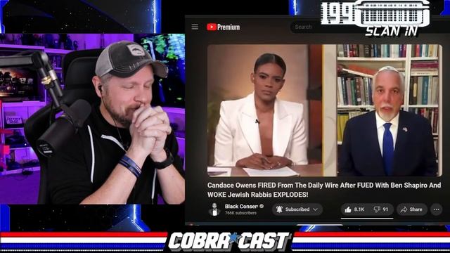 Daily Wire FIRES Candace Owens - Ben Shapiro Facing MASSIVE Backlash | CobraCast 199 смотреть онлайн