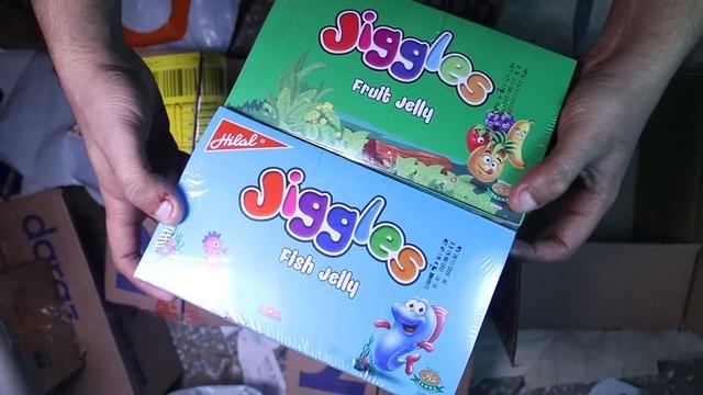 Hilal Jiggles Fish Jelly & Fruit Jelly 24 Pack Box from Hilal Foods DarazMall Shop Unboxing & Revie смотреть онлайн