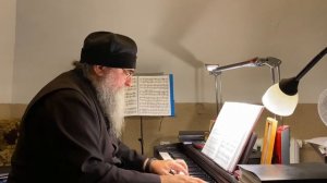 Ноктюрн "Встреча". E- moll. Автор и исполнитель монах о.Николай ( А.Б.Темираев).