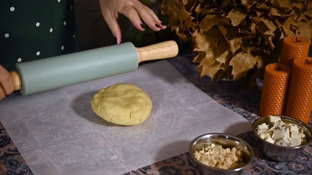 ГАЛЕТА С ГРУШЕЙ ОРЕХАМИ И ДОР БЛЮ