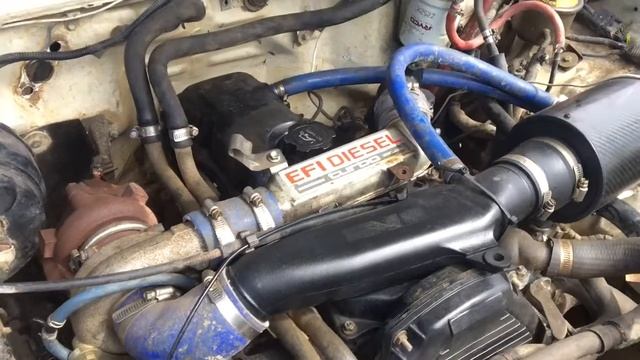 a4628 - Toyota 4Runner Diesel Engine Start Up смотреть онлайн