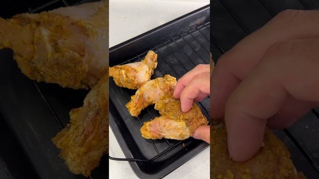 Куриные крылья в медовой глазури смотреть онлайн