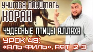 Урок 48: «аль-Филь», аяты 2-3 «… Разве Аллах не обратил их планы в убыток!» (УПК)