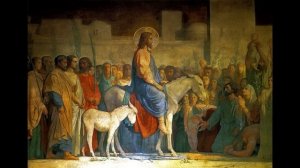 "Вход Господень в Иерусалим" читает автор стихотворения Инна Марухленко.