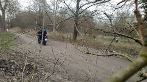 Honda CB 500 X  erst Fahrt 2024