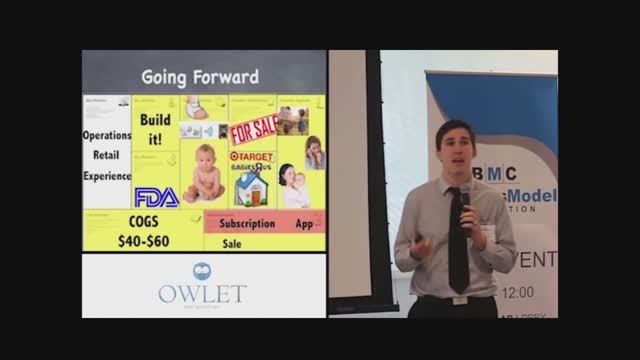 IBMC 2013: Owlet - кейс-победитель соревнования бизнес-моделей (Business Model Canvas) (на русском)