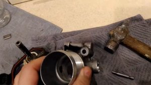 Opel Astra H, J A14Net 1.4turbo правильно разобрать дроссель