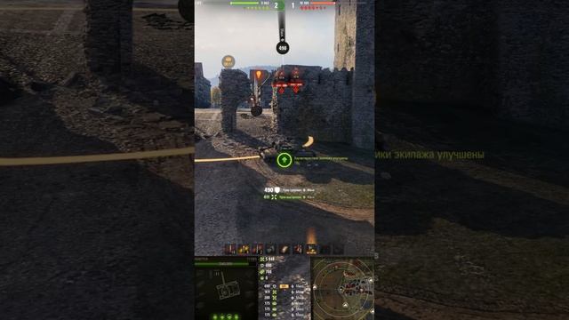 Ранговые бои T110E5 #t110e5 #wot #tanks #боны  #танки #ранговыебои #ранговые_бои #lesta #миртанков