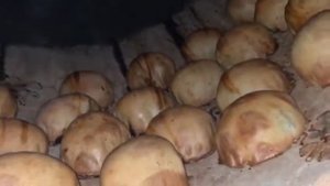 Самса УЗБЕКСКИЙ в Москве чайхана Муслим,07,11,21