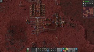 Factorio Space Age: развитие на Фульгоре