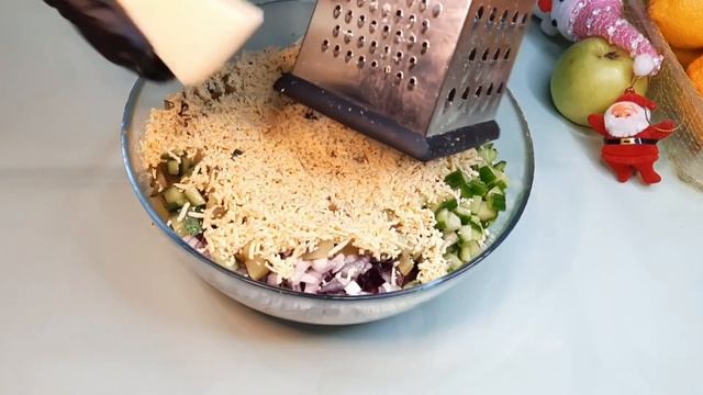 "АҚ ҚОЯН" салаты.  @NatashaParkhomenko смотреть онлайн