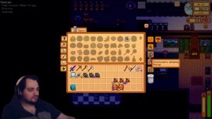 Проклятая Робин и пещера Мыса и Вапиуса в Stardew Valley с модами в коопе - #Часть #049