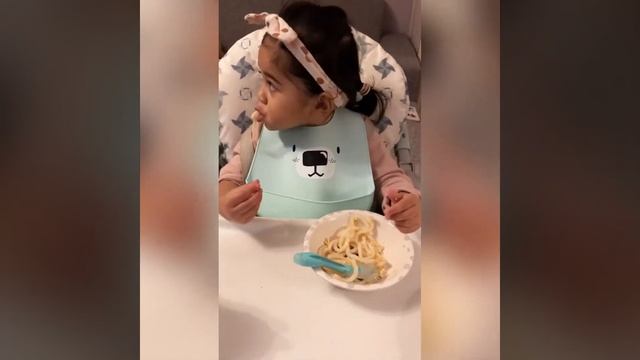 Stir fried Udon for toddler menu