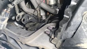 Lexus LS500 2018+ starter replacement v35a-fts