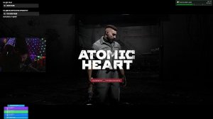 Начинается первое прохождение ATOMIC HEART