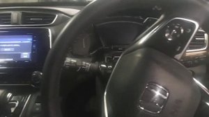 Установка сигнализации StarLine А93 на Honda CR-V