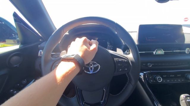 2021 Toyota Supra GR 3.0 Horn! смотреть онлайн