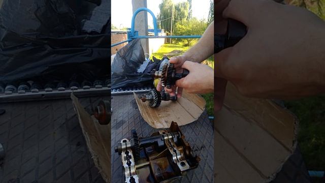 Балансирный вал 2az-fe