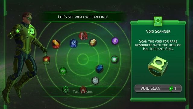 DC Legends Game Void Scanner, 38 scans for 80 Joker Damaged Goods shards 20201107 смотреть онлайн
