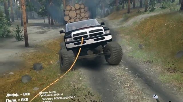 Мод Dodge Ram 1500 SPIN Tires 2014 прохождение част 291 смотреть онлайн
